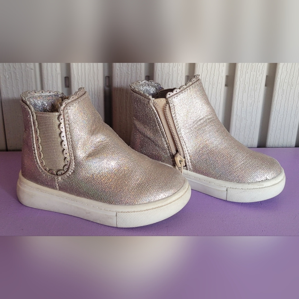 Shimmering  Kids Boots